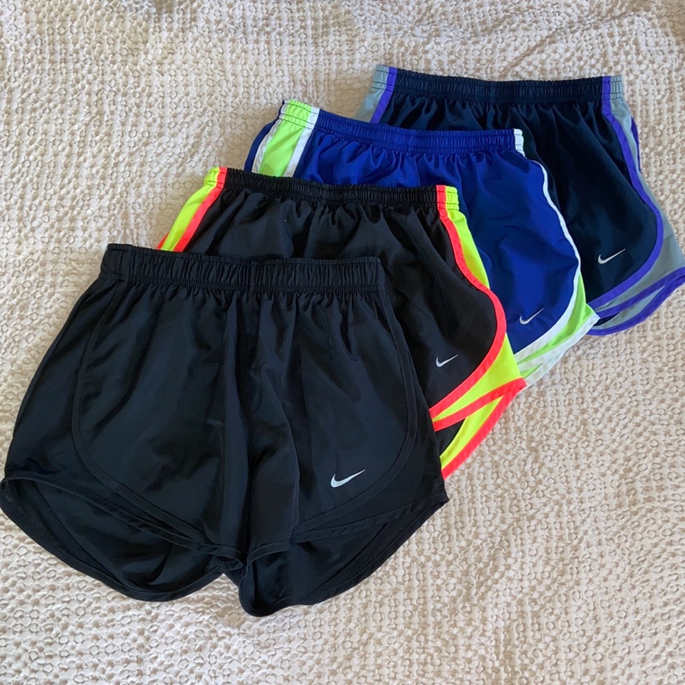 Bundle of 4 Nike shorts